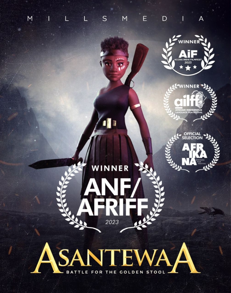 Ghana's 'Asantewaa' wins Africa Narrative Change award at AFRIFF