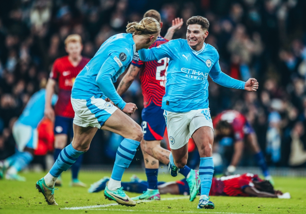 Manchester City come from two goals down to beat RB Leipzig 2 City