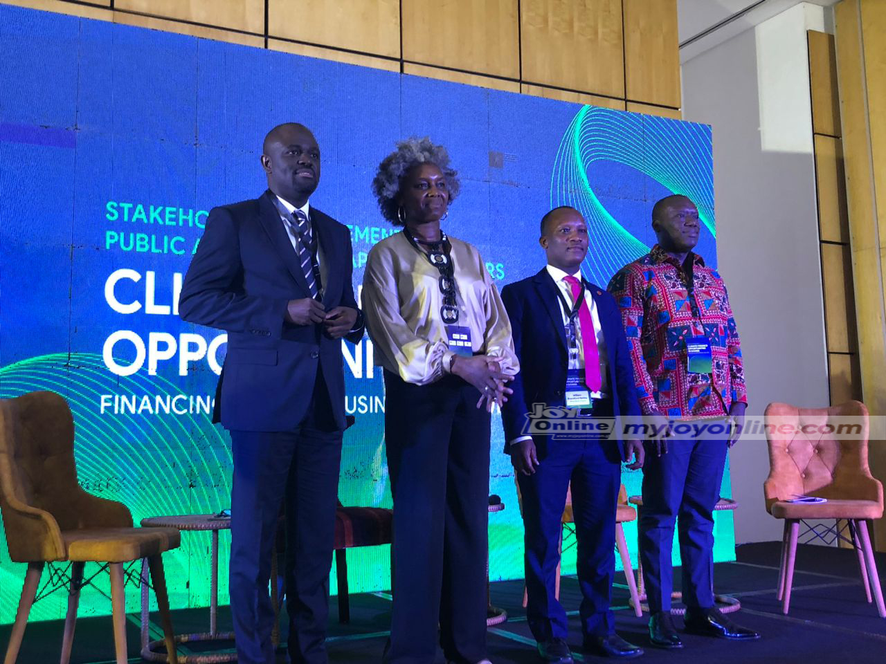 We have been intentional about supporting women-led, women-focused businesses – Absa Bank 2 Climate Finance Opportunities conference 8