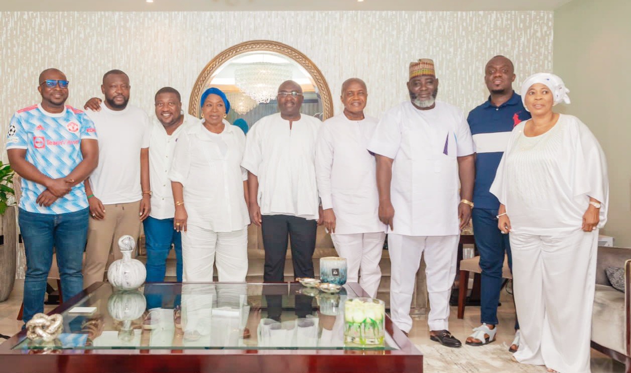 NPP leadership congratulates Bawumia for emerging victorious in flagbearer contest - Vimarsana News