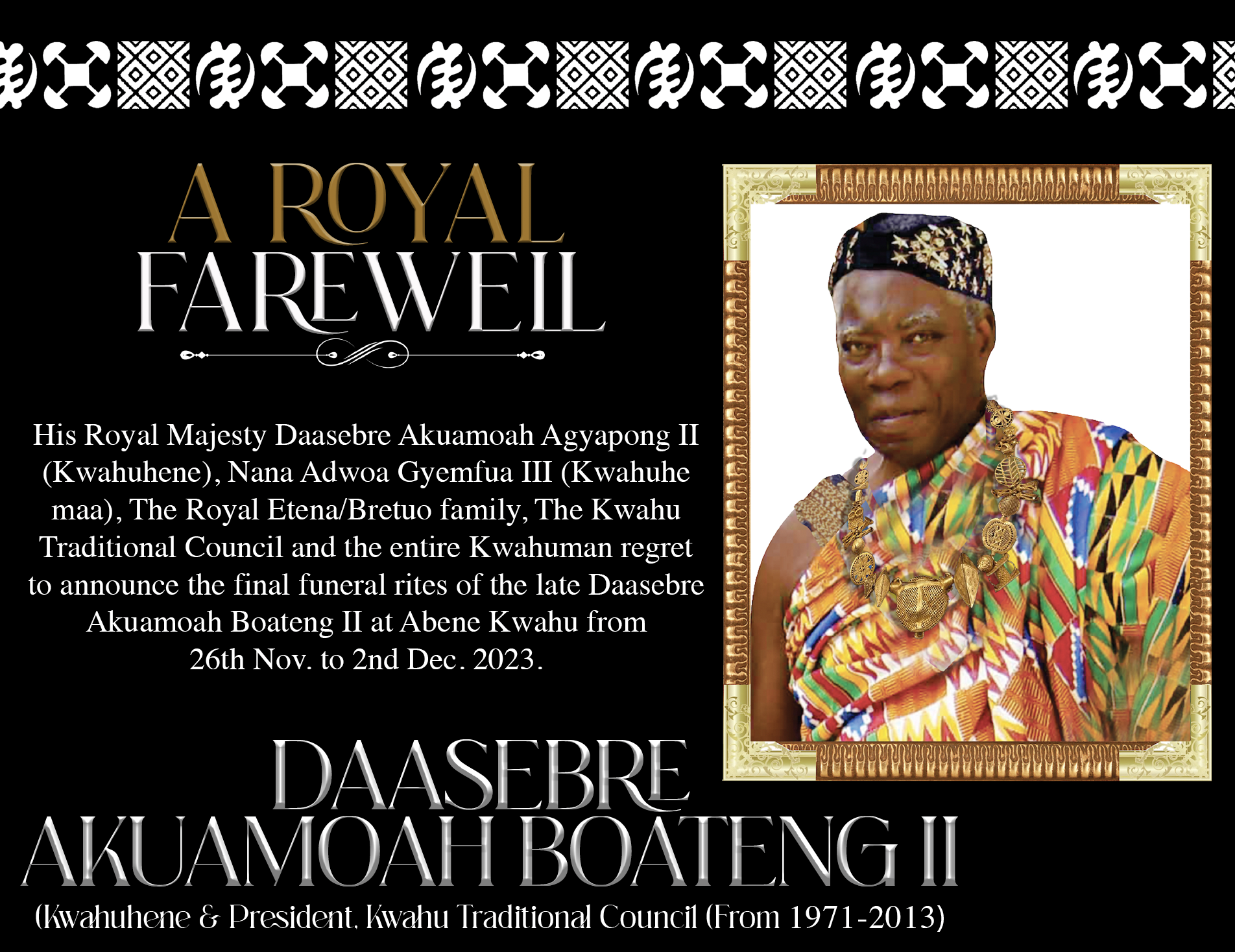 Daasebre Akumoah Boateng II