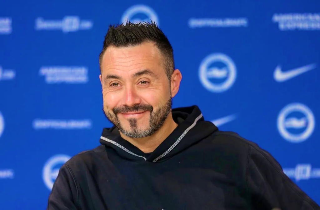 Spurs want De Zerbi to be new permanent boss