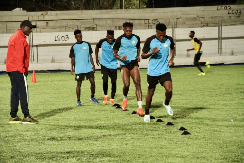 CAF Confederation Cup: Dreams FC touch down in Tunisia, train ahead of Club Africain fixture