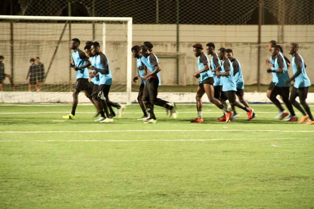 CAF Confederation Cup: Dreams FC touch down in Tunisia, train ahead of Club Africain fixture