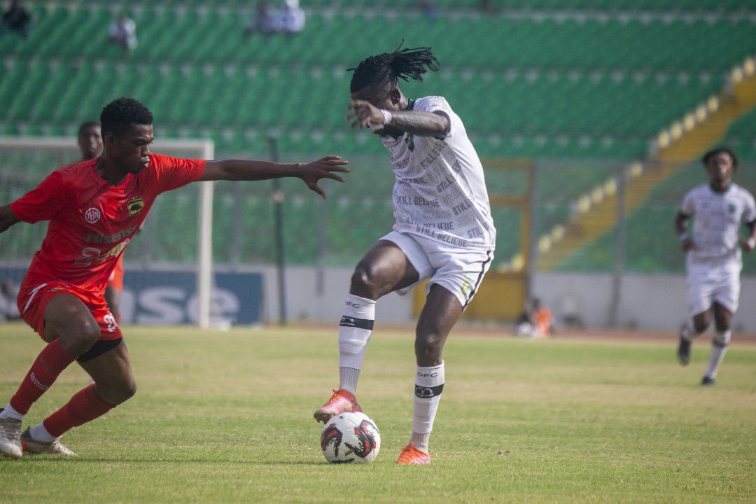 GPL 2023/24: Dreams beat Kotoko; Hearts held in Tamale 2 Dreams Kotoko