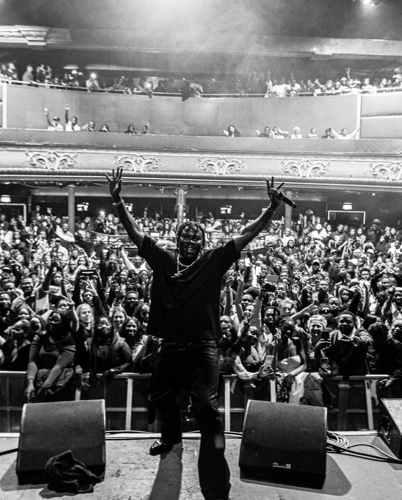 5th Dimension Tour: Stonebwoy shuts down Electric Brixton in London with a sold-out concert