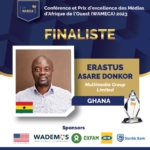 Joy News' Erastus Asare Donkor nominated for WAMECA award Joy News' Erastus Asare Donkor nominated for WAMECA award