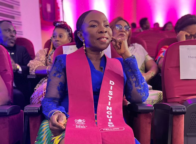 Esther Cobbah honoured