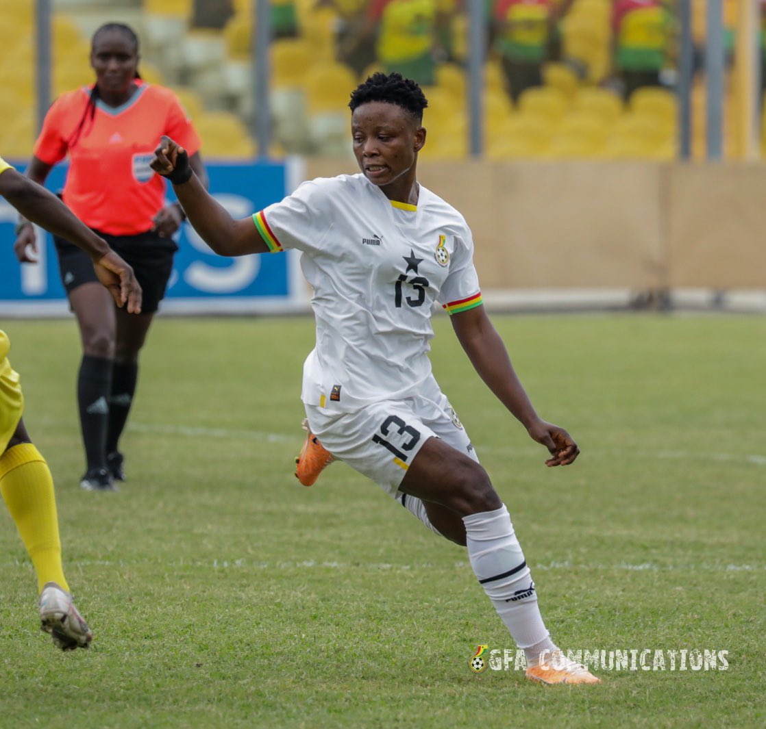 CAF Awards 2023: Evelyn Badu nominated for Player of the Year - Vimarsana News