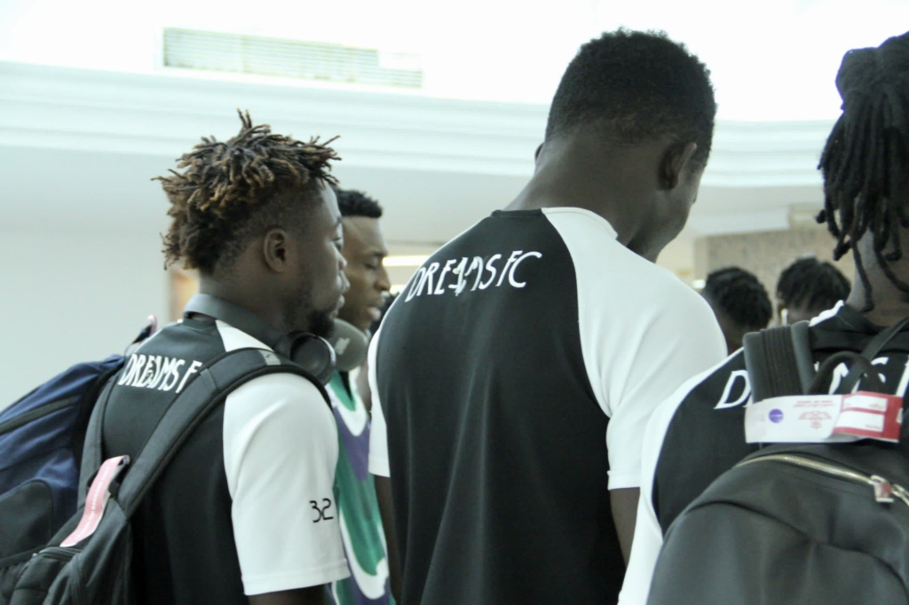 CAF Confederation Cup: Dreams FC touch down in Tunisia, train ahead of Club Africain fixture