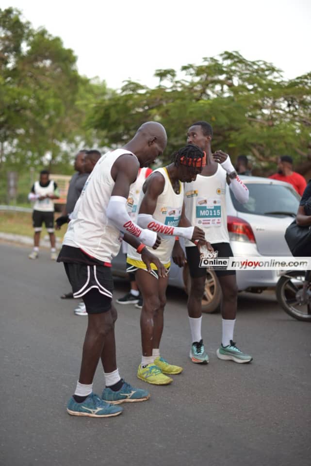 Photos from First National Bank Accra Marathon