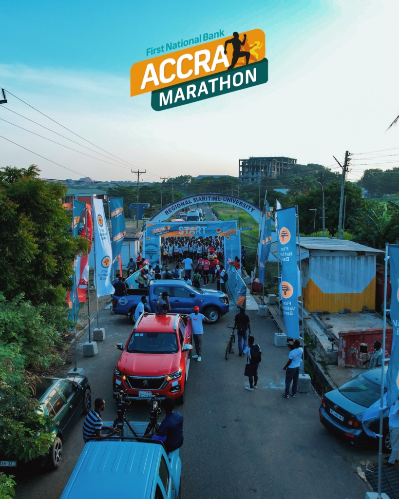 Photos from First National Bank Accra Marathon