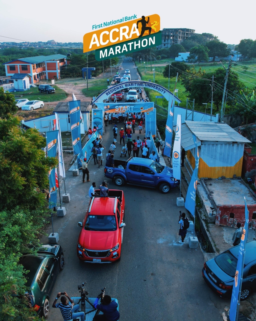 Photos from First National Bank Accra Marathon