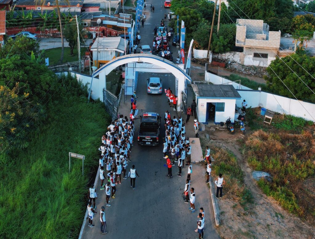 Photos from First National Bank Accra Marathon - Vimarsana News