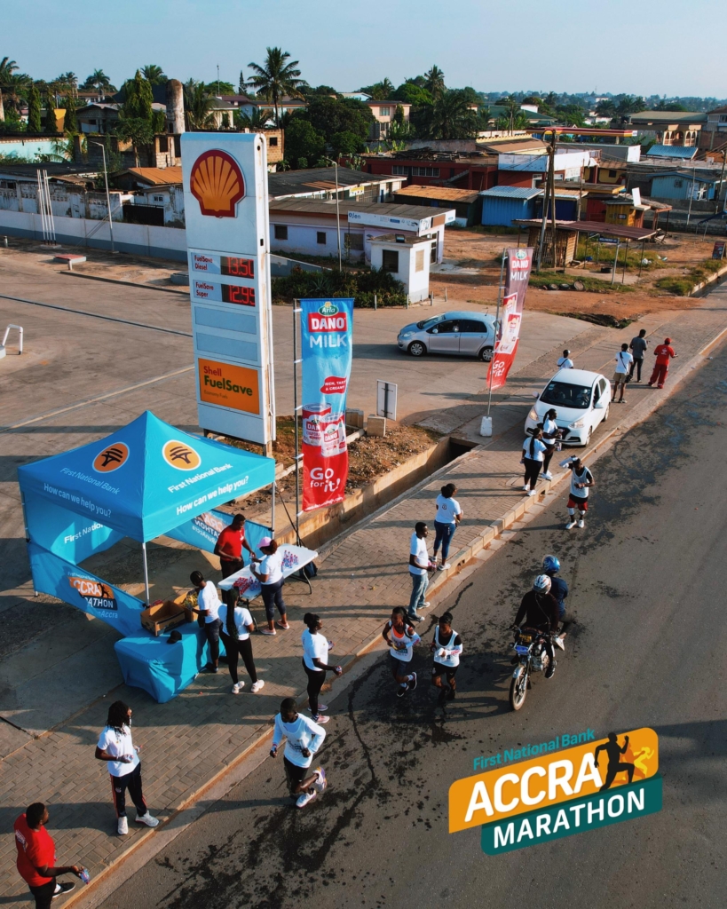 Photos from First National Bank Accra Marathon