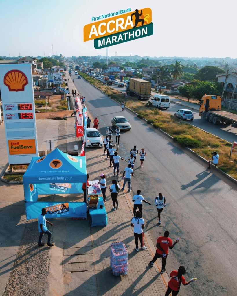 Photos from First National Bank Accra Marathon