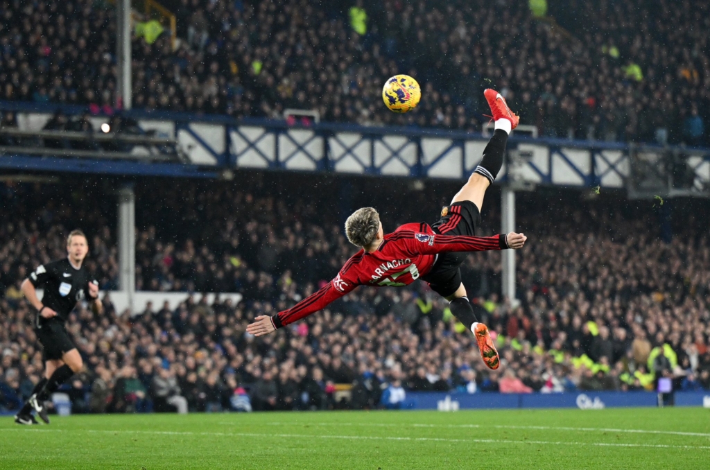 Garnacho wins Puskas Award and makes promise for Man Utd success