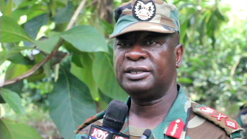 General Officer Commanding Central Command Brigadier General Charles Agyemang Prempeh