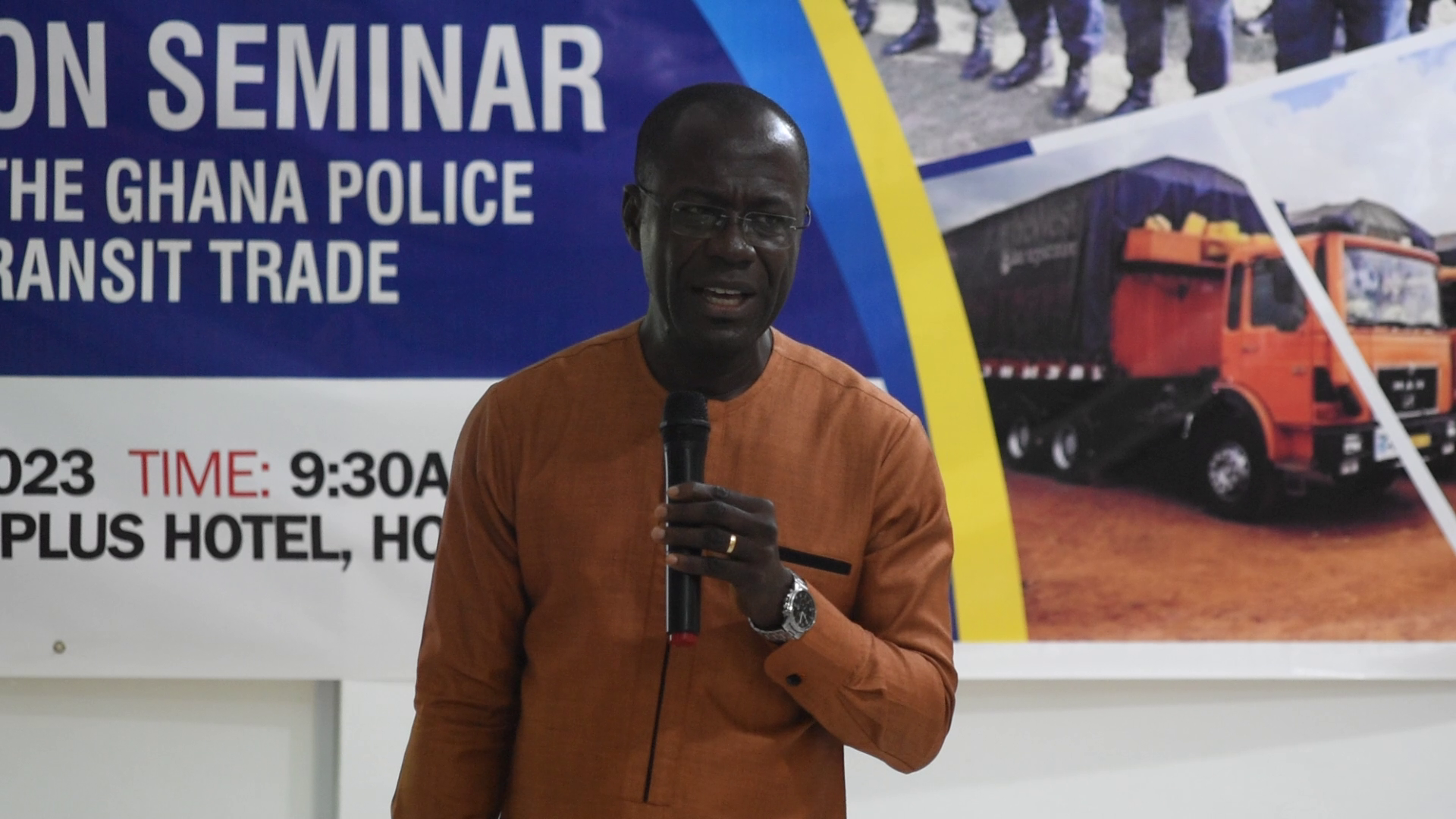Extortion by police affecting transit trade – Ghana Shippers Authority 2 Ghana Shipping Authority