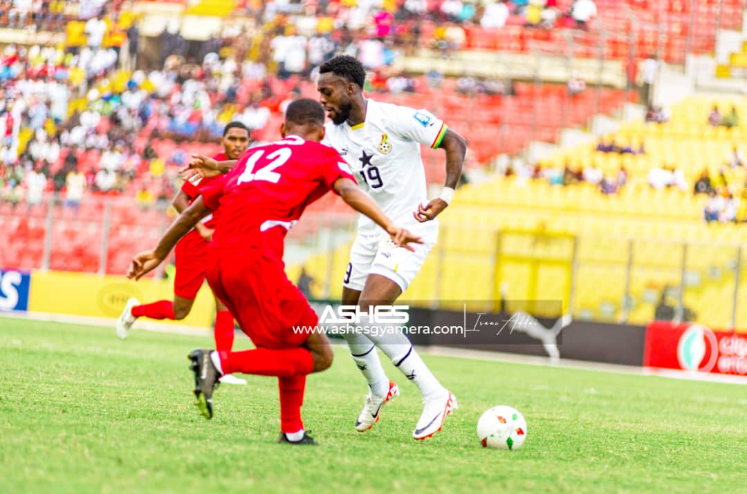 Ghana vs Madagascar