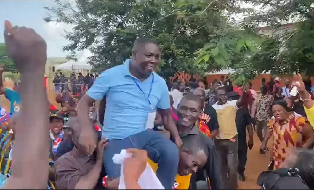 Gideon Boako leads Bawumia’s team to a resounding victory in Tano North 2 Gideon Boako