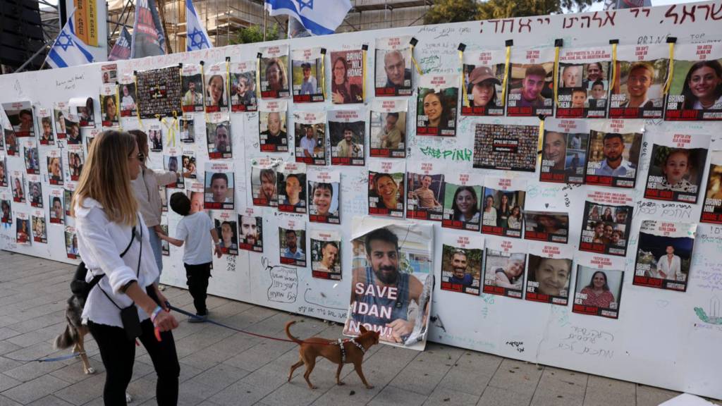 14 Israeli hostages to be freed today in exchange for 42 Palestinian prisoners 2 Hostages