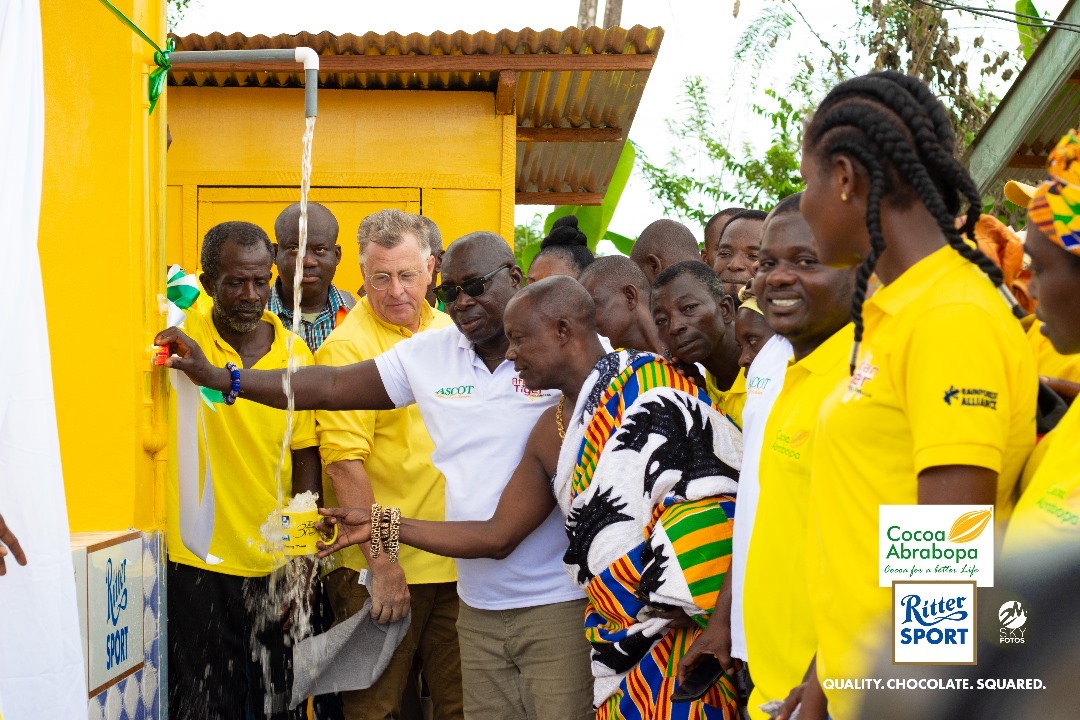 Cocoa Abrabopa Association supports farmers with additional livelihood