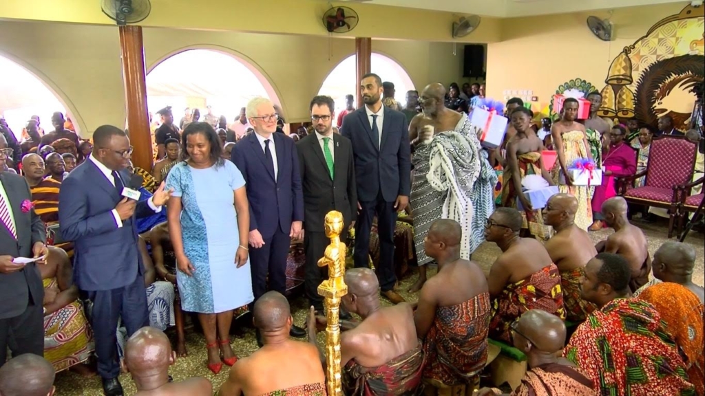 Asantehene seeks collaboration with France to industrialise agriculture