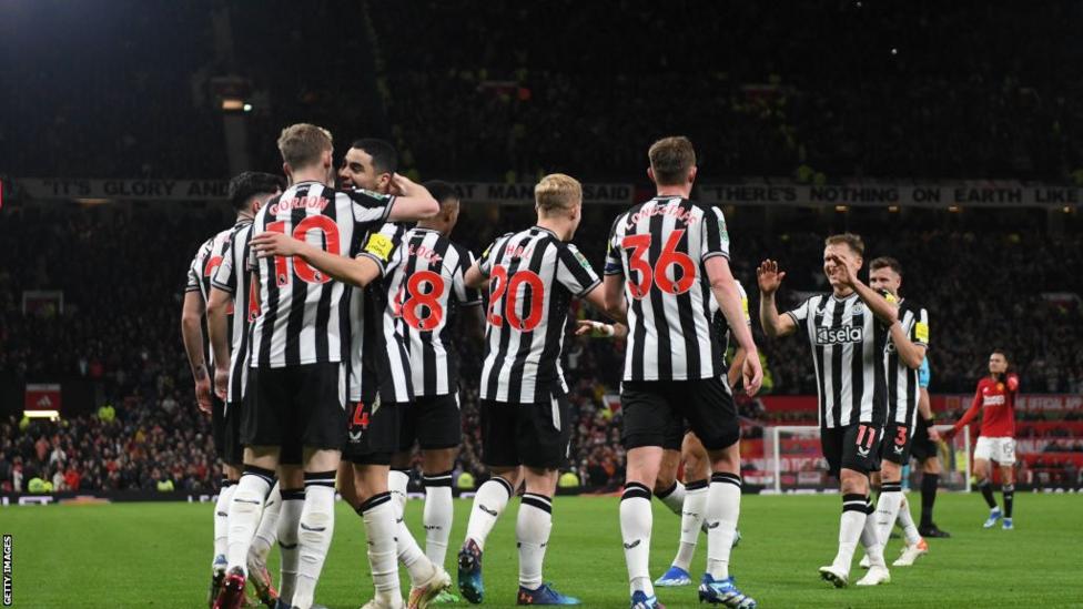 Superb Newcastle knock holders Man United out of Carabao Cup 2 IMG 2073