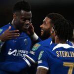 Sterling on target as Chelsea reach Carabao Cup quarter-finals