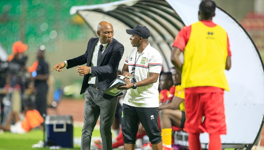 Prosper Ogum suggests Kotoko are fielding junior players because experienced ones are not pulling their weight 2 IMG 2305
