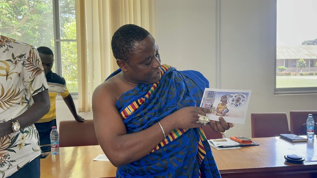 Chief urges scientists to engage more with communities used in research - Vimarsana News