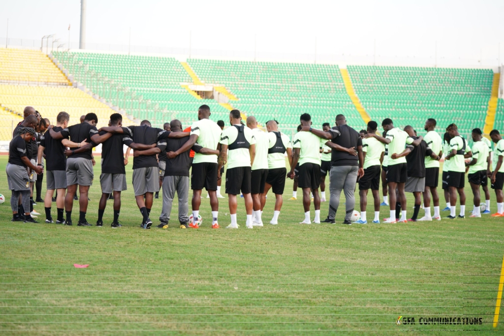 World Cup 2026Q: 24 players complete first training session ahead of Madagascar clash 2 IMG 5926