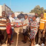 Adansi Travels donate relief items to aid Akosombo Dam-induced flood victims Adansi Travels donate relief items to aid Akosombo Dam-induced flood victims