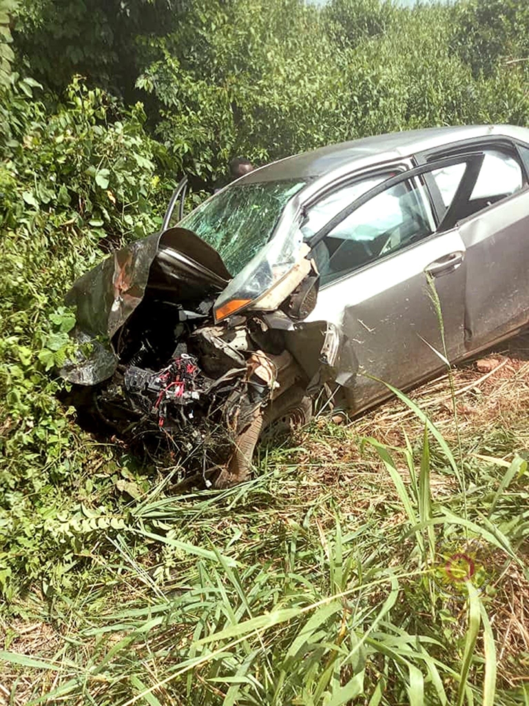 Pregnant woman, 5 others die in horrific collision on Sunyani-Drobo Road