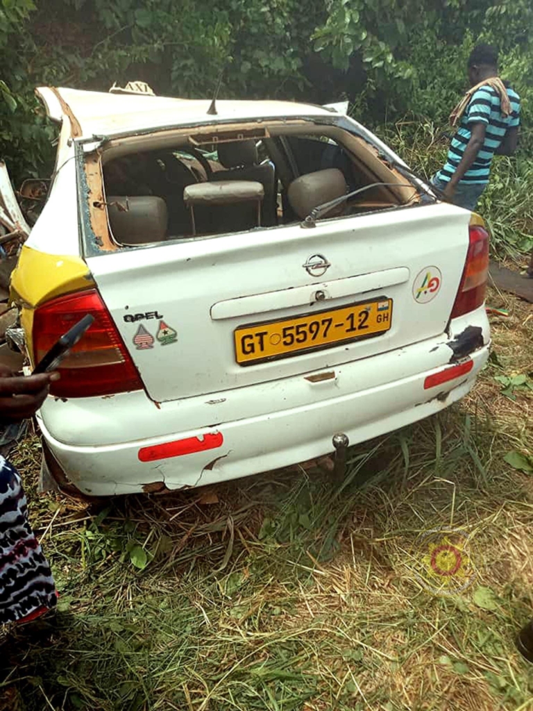 Pregnant woman, 5 others die in horrific collision on Sunyani-Drobo Road