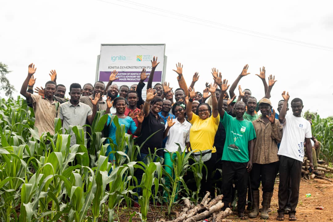 Ignitia introduces climate intelligence solutions for sustainable farming and climate adaptation in Ghana - Vimarsana News