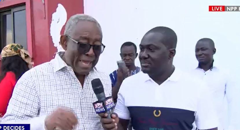 #ElectionHQ: I'll be more than happy to call Bawumia my president, serve in his government – Isaac Osei