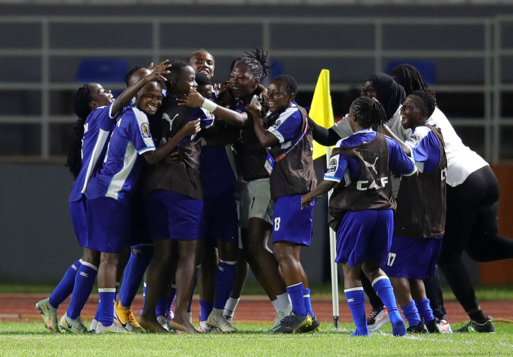 CAFWCL 2023: Mamelodi Sundowns book semis spot; JKT Queens beat Athletico FC Abidjan