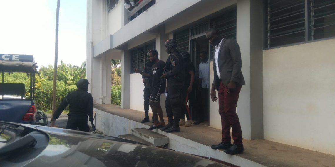 GIS officer, two Jubilee House soldiers remanded for alleged robbery 2 Jubilee House
