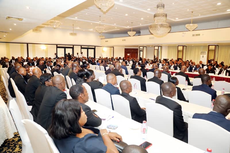 Chief Justice Torkornoo organises conference for Judicial Service to enhance justice delivery