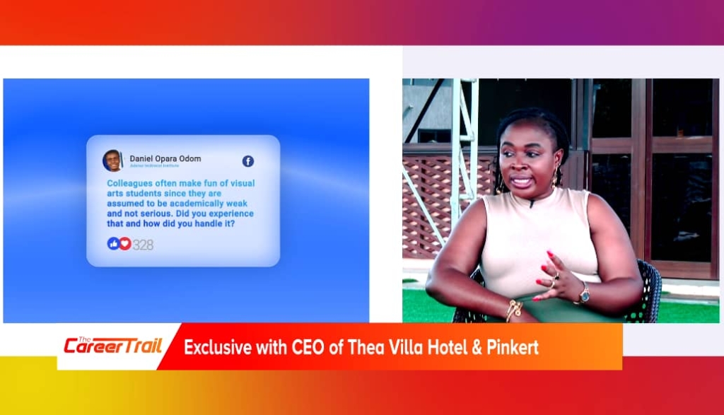 I used to sell 'iced water', tomatoes while schooling – Thea Villa Hotel CEO
