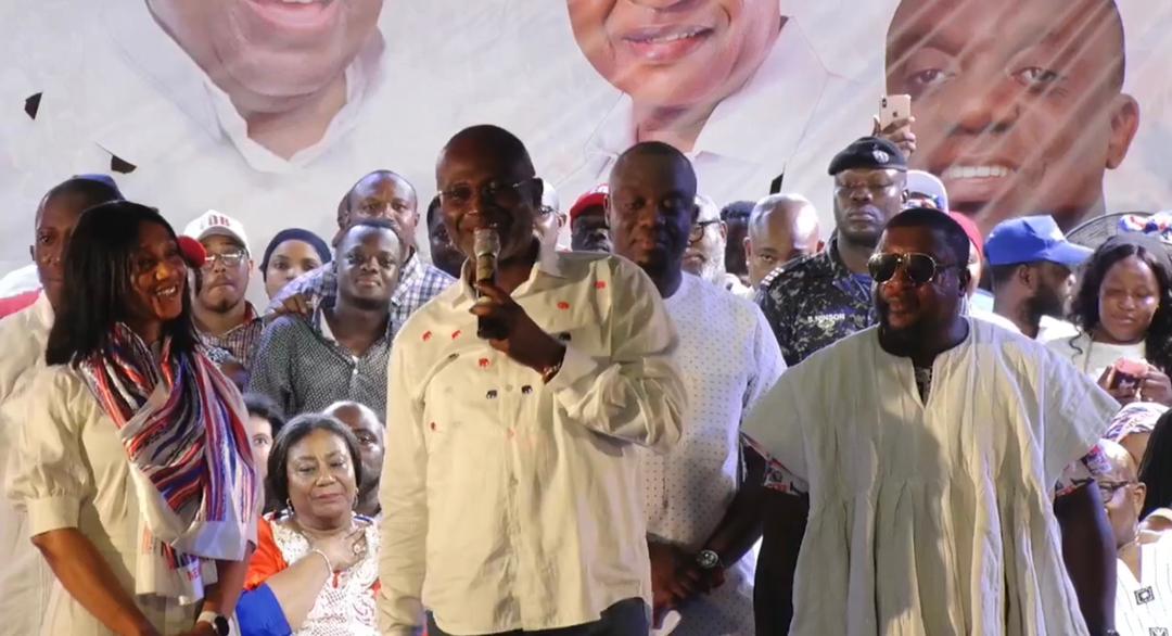 Kennedy Agyapong concedes to Bawumia; pledges to help NPP 'break the 8' - Vimarsana News