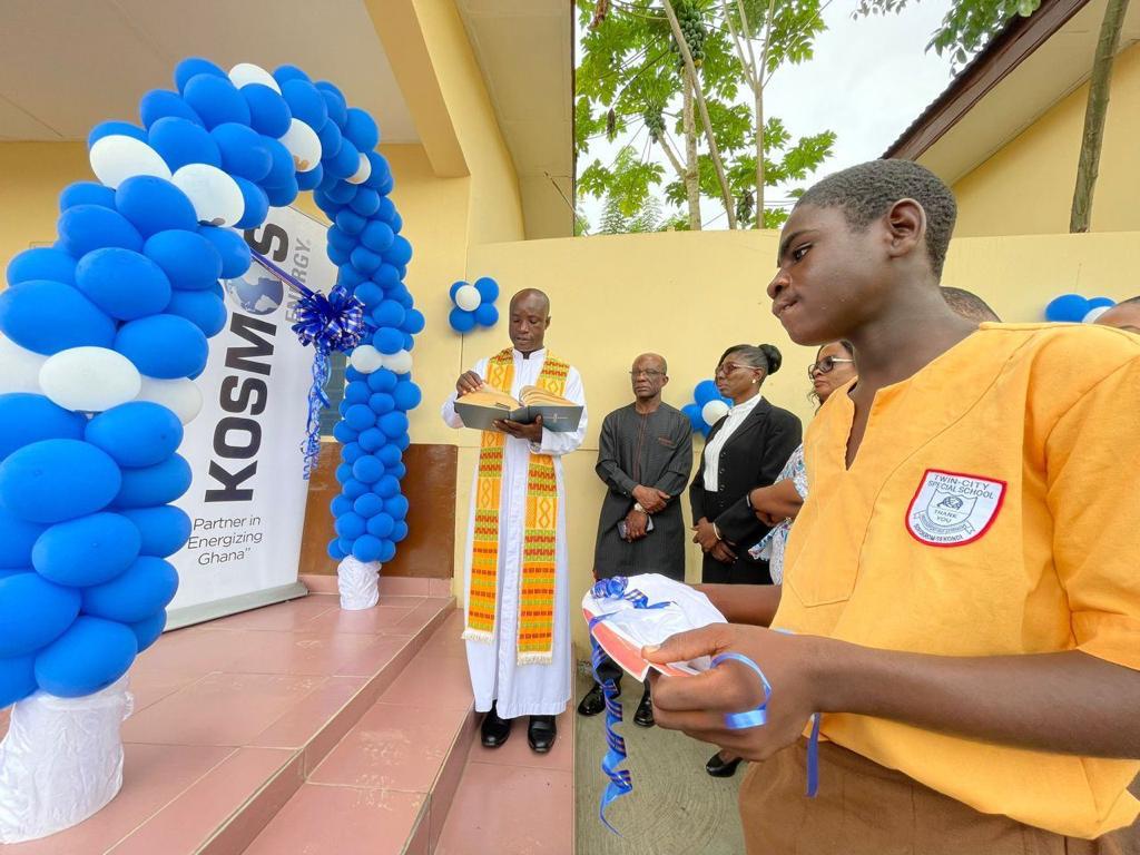Kosmos Energy Ghana supports two special schools in Western and Eastern regions