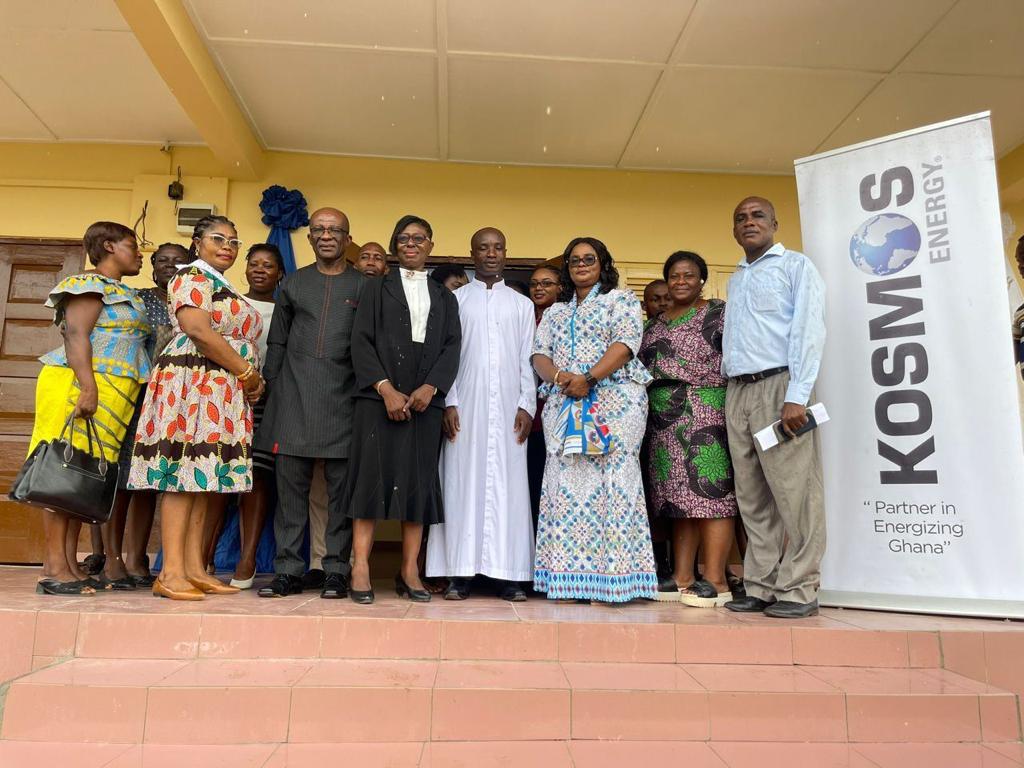 Kosmos Energy Ghana supports two special schools in Western and Eastern regions