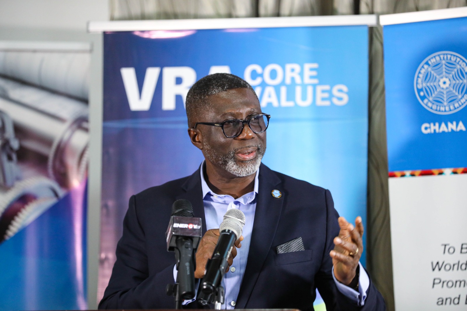VRA engineers took a good decision to preserve Akosombo Dam - Ghana Institute of Engineers president - Vimarsana News