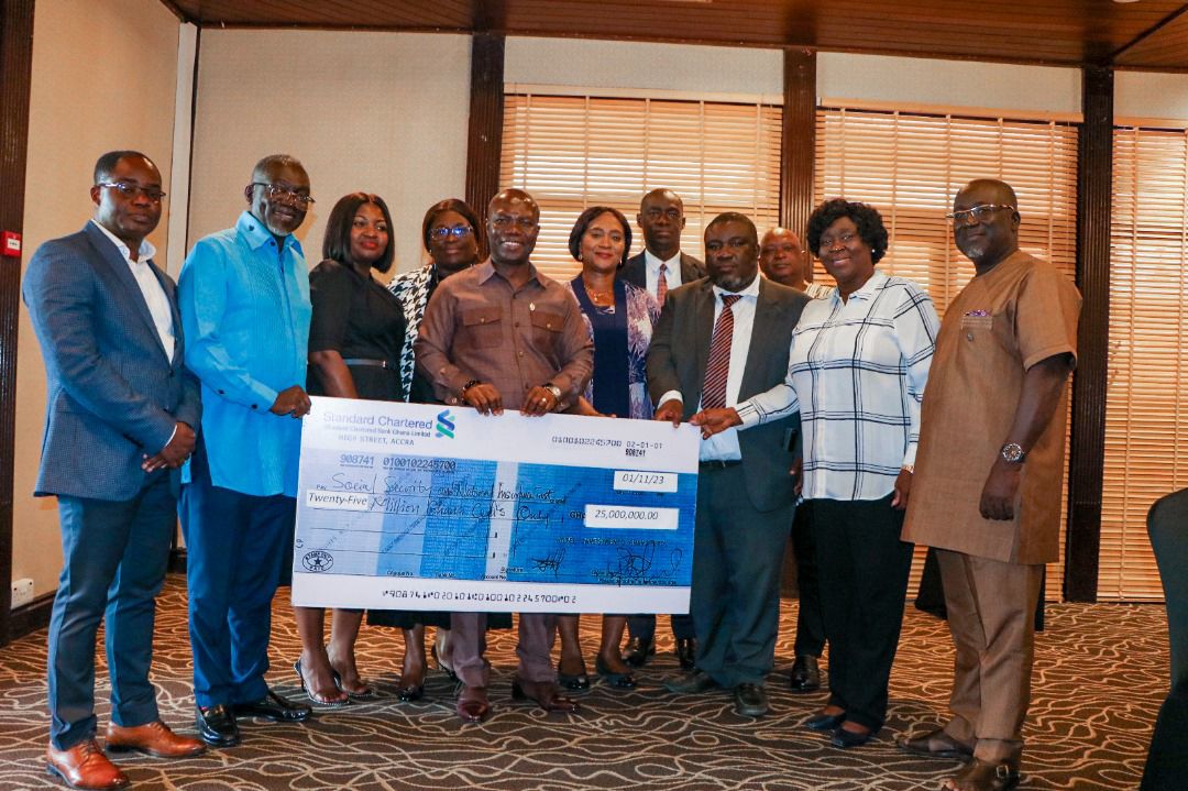 Labadi Beach Hotel makes history with GH¢25m dividend declared to SSNIT 2 Labadi declares dividend