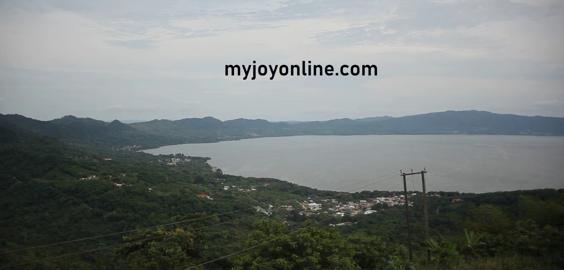Lake Bosomtwe is drying up due to climate change and human activities - UENR scientists - Vimarsana News