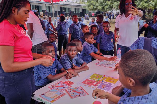 Lifebuoy handwashing heroes