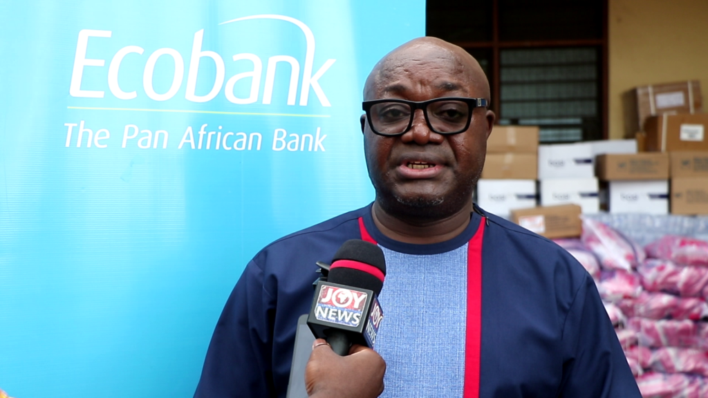 Ecobank extends helping hand to flood victims in Volta Region